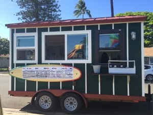 If you're ever in Oahu, look up the Hola Hola Snack Shack for a delicious Hawaiian shaved ice.