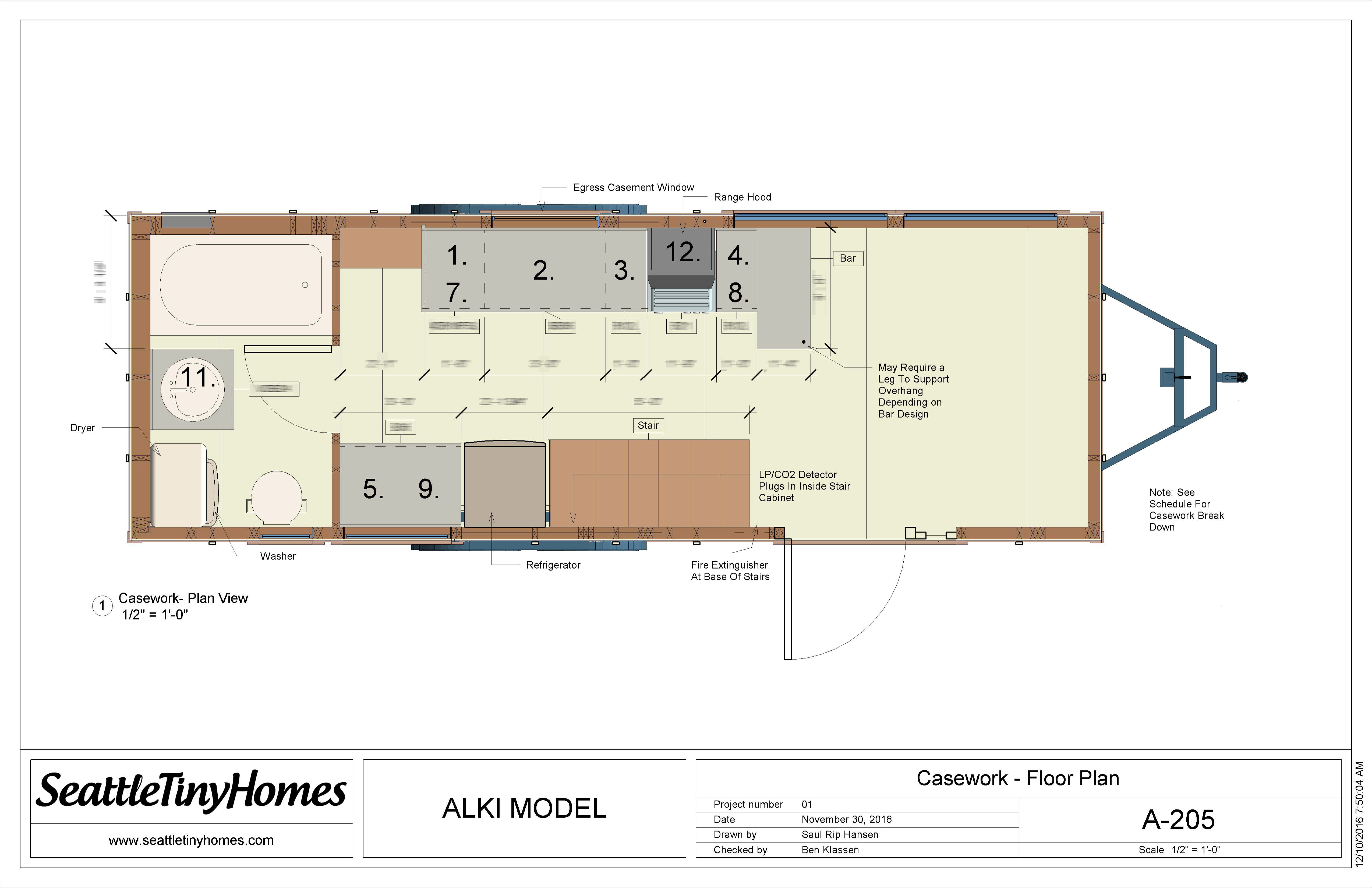  Plans  Seattle Tiny Homes 